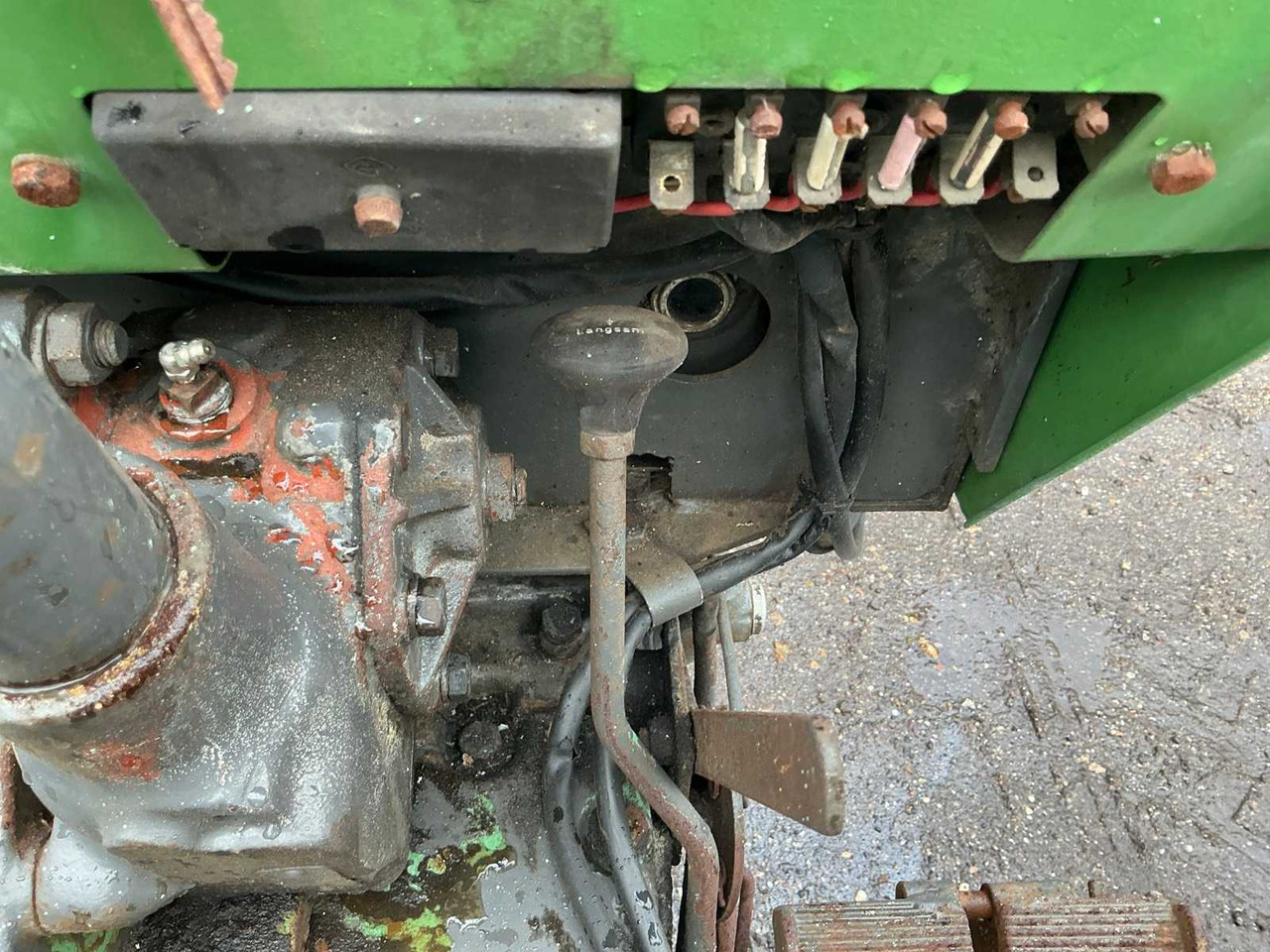 Farm tractor Fendt 86304 Dieselross