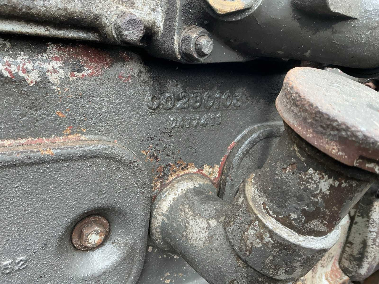 Farm tractor Fendt 86304 Dieselross