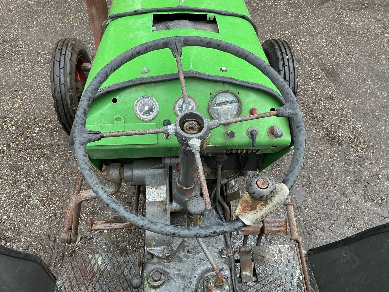 Farm tractor Fendt 86304 Dieselross