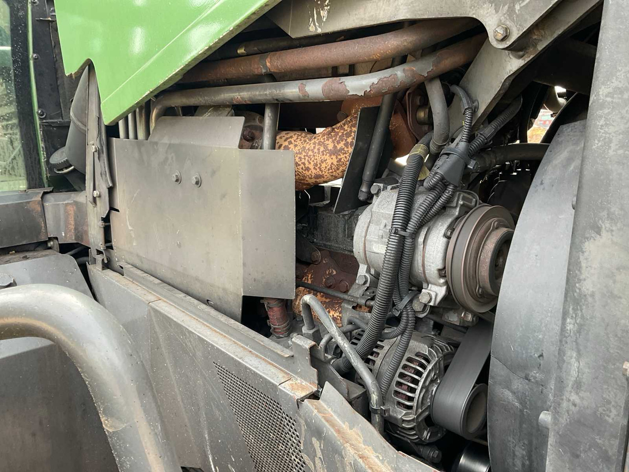 Farm tractor Fendt 916 Vario TMS