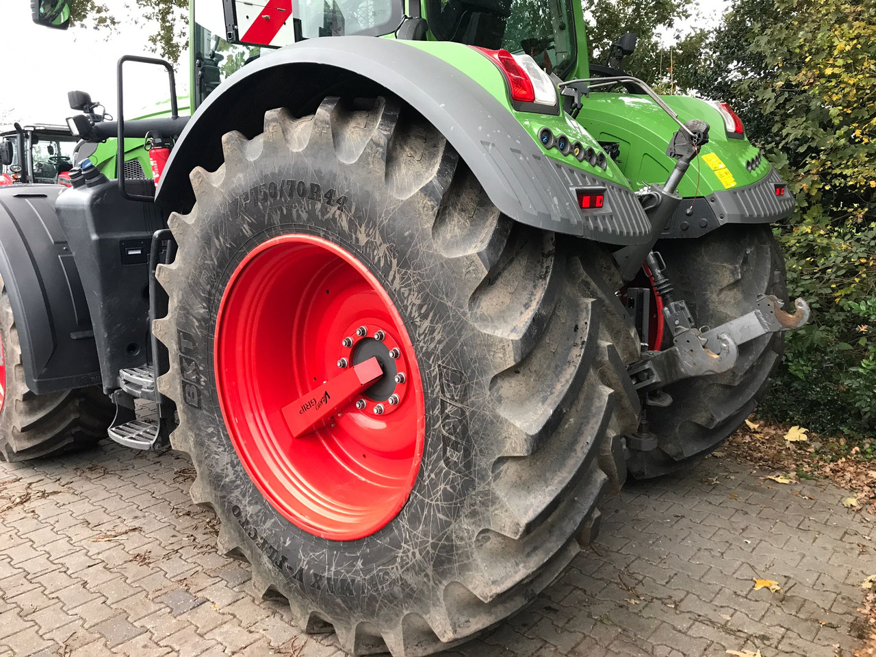 Farm tractor Fendt 933 Vario Gen6 ProfiPlus