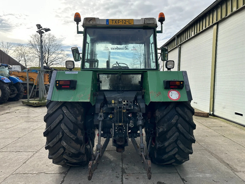 Farm tractor Fendt FAVORIT 611 LSA Dutch registration