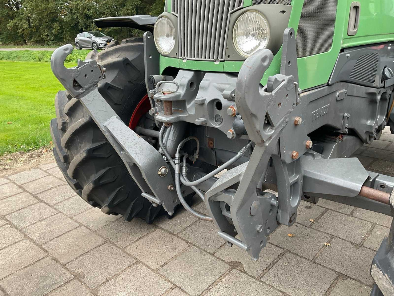 Farm tractor Fendt Farmer 410 Vario