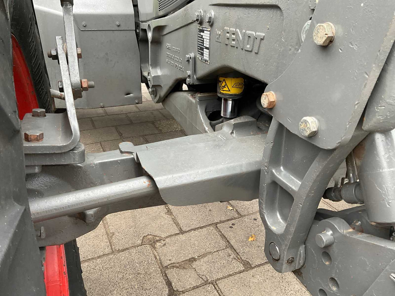 Farm tractor Fendt Farmer 410 Vario