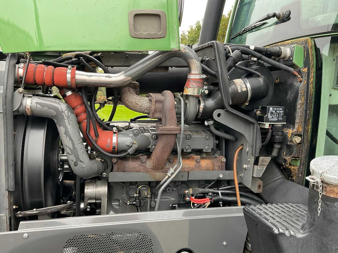 Farm tractor Fendt Farmer 410 Vario