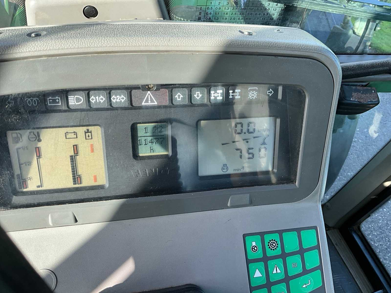 Farm tractor Fendt Favorit 512C Turboshift