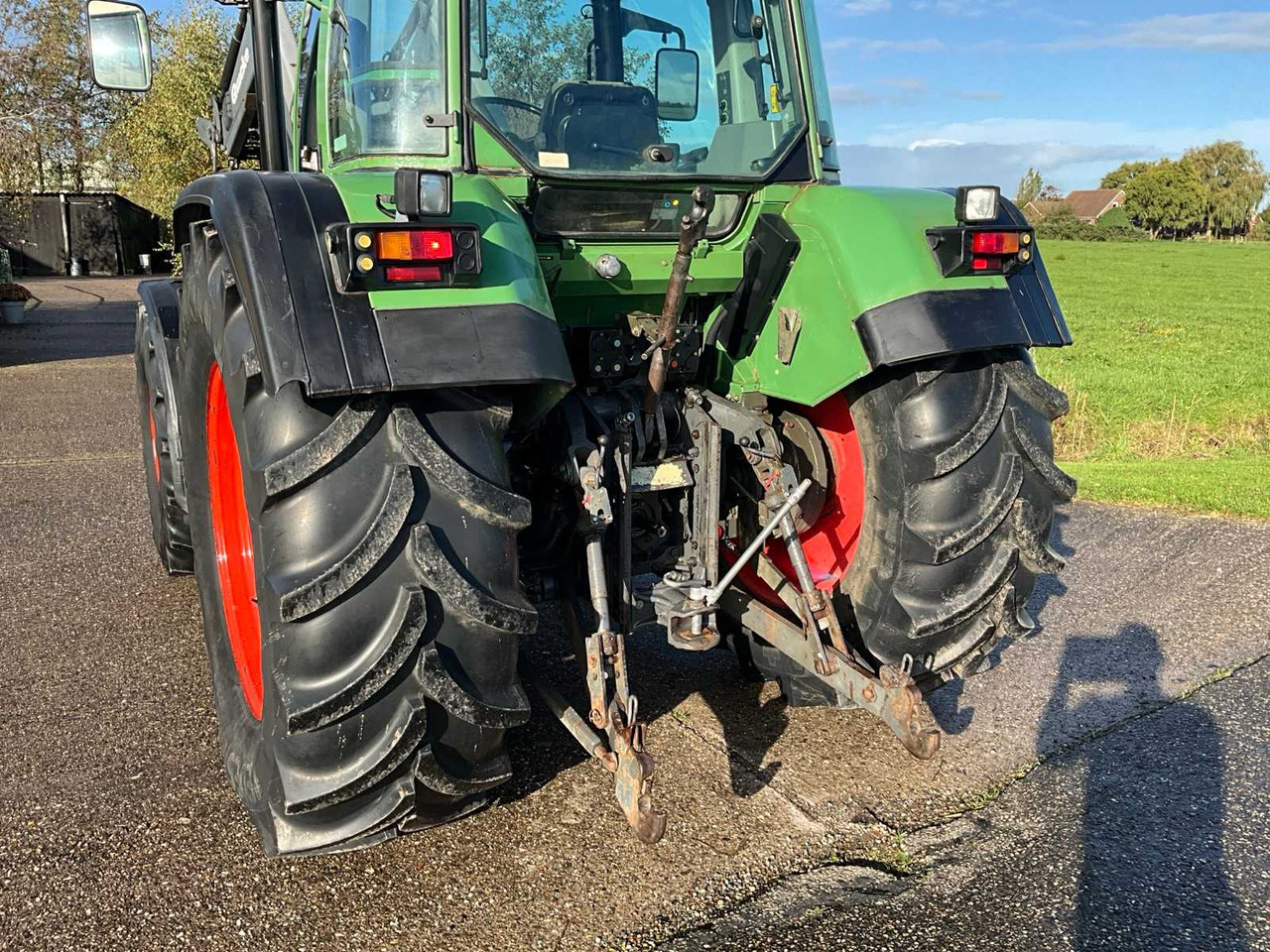 Farm tractor Fendt Favorit 512C Turboshift