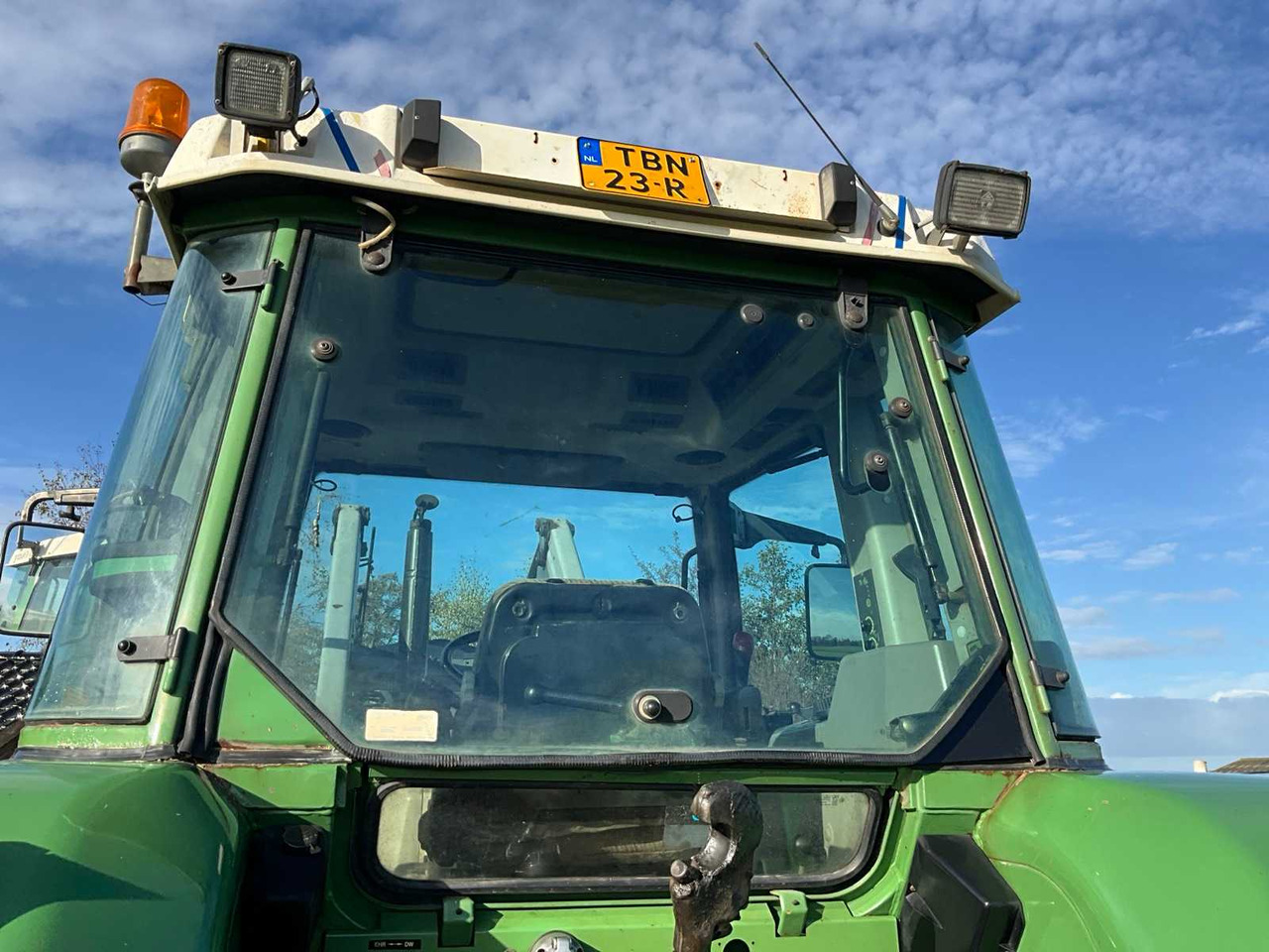 Farm tractor Fendt Favorit 512C Turboshift
