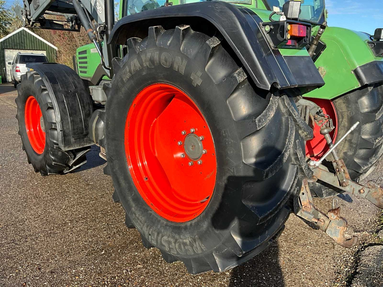 Farm tractor Fendt Favorit 512C Turboshift