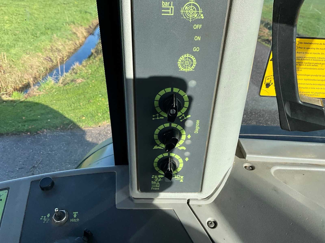 Farm tractor Fendt Favorit 512C Turboshift