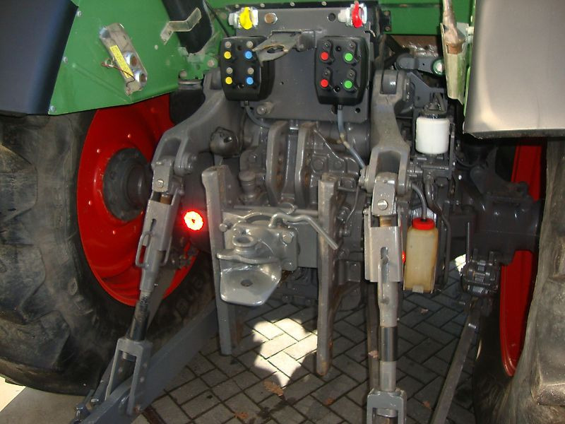 Farm tractor Fendt Fendt 714 Vario TMS