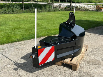 Farm tractor Fendt Frontbumper Frontblok Gewicht NIEUW