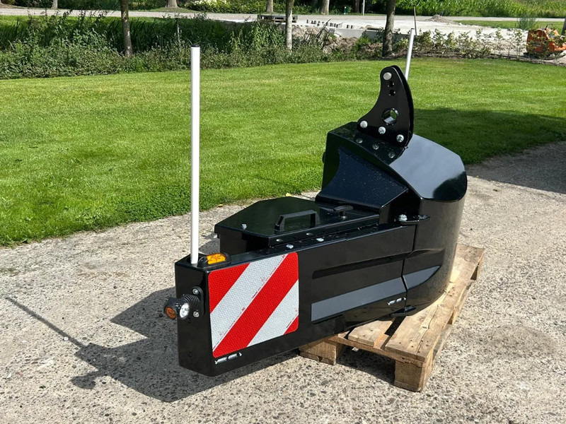 Farm tractor Fendt Frontbumper Frontblok Gewicht NIEUW