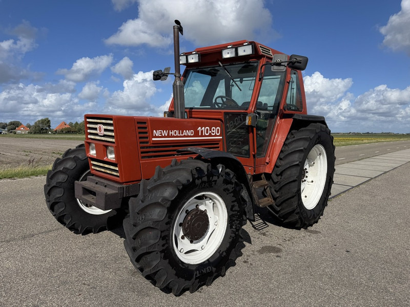 Farm tractor Fiat 110-90 DT