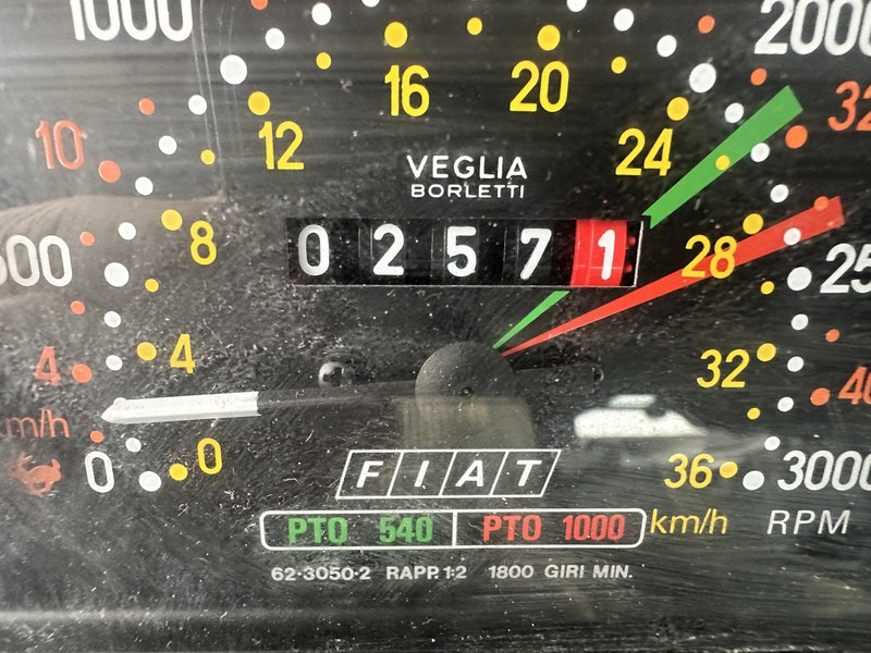 Farm tractor Fiat 110-90 DT