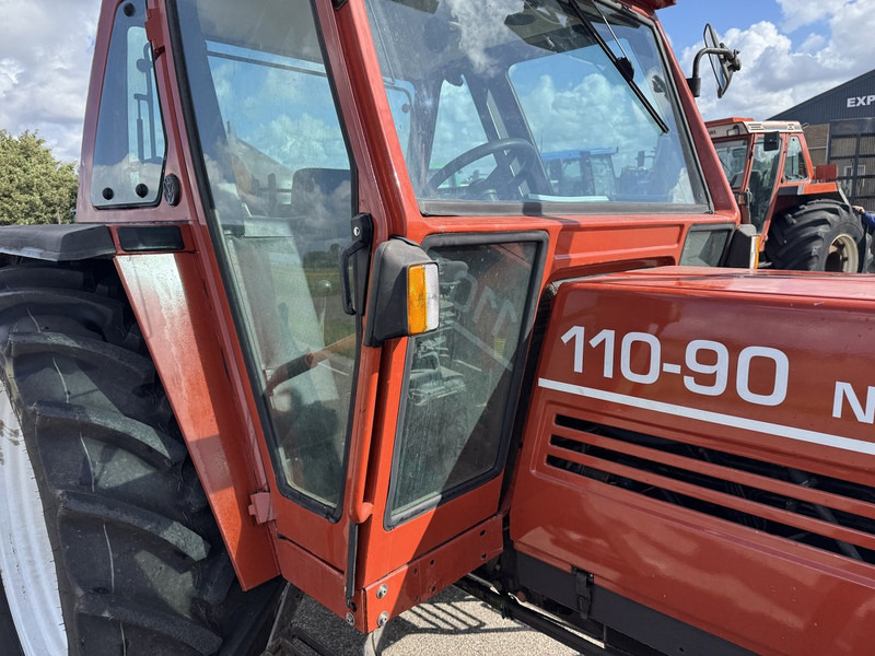 Farm tractor Fiat 110-90 DT