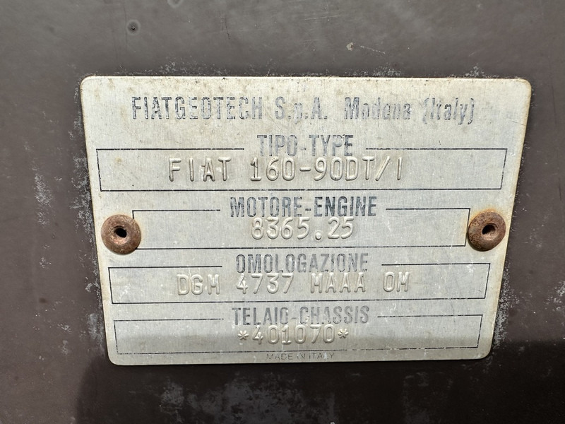 Farm tractor Fiat 160-90 DT