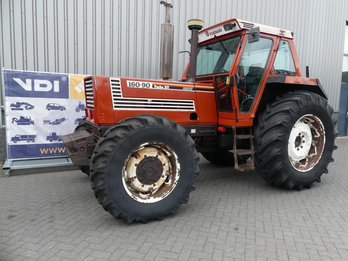 Farm tractor Fiat 160-90 DT