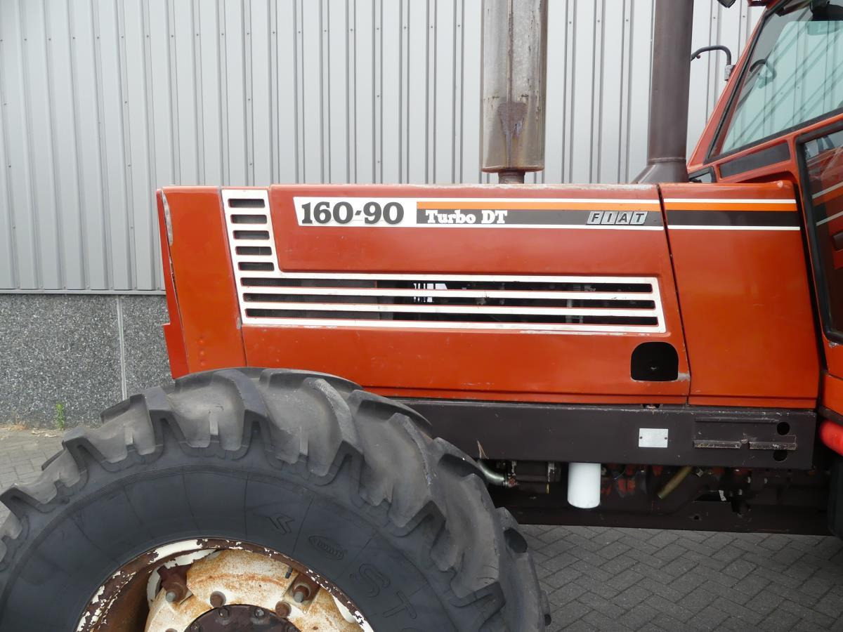 Farm tractor Fiat 160-90 DT
