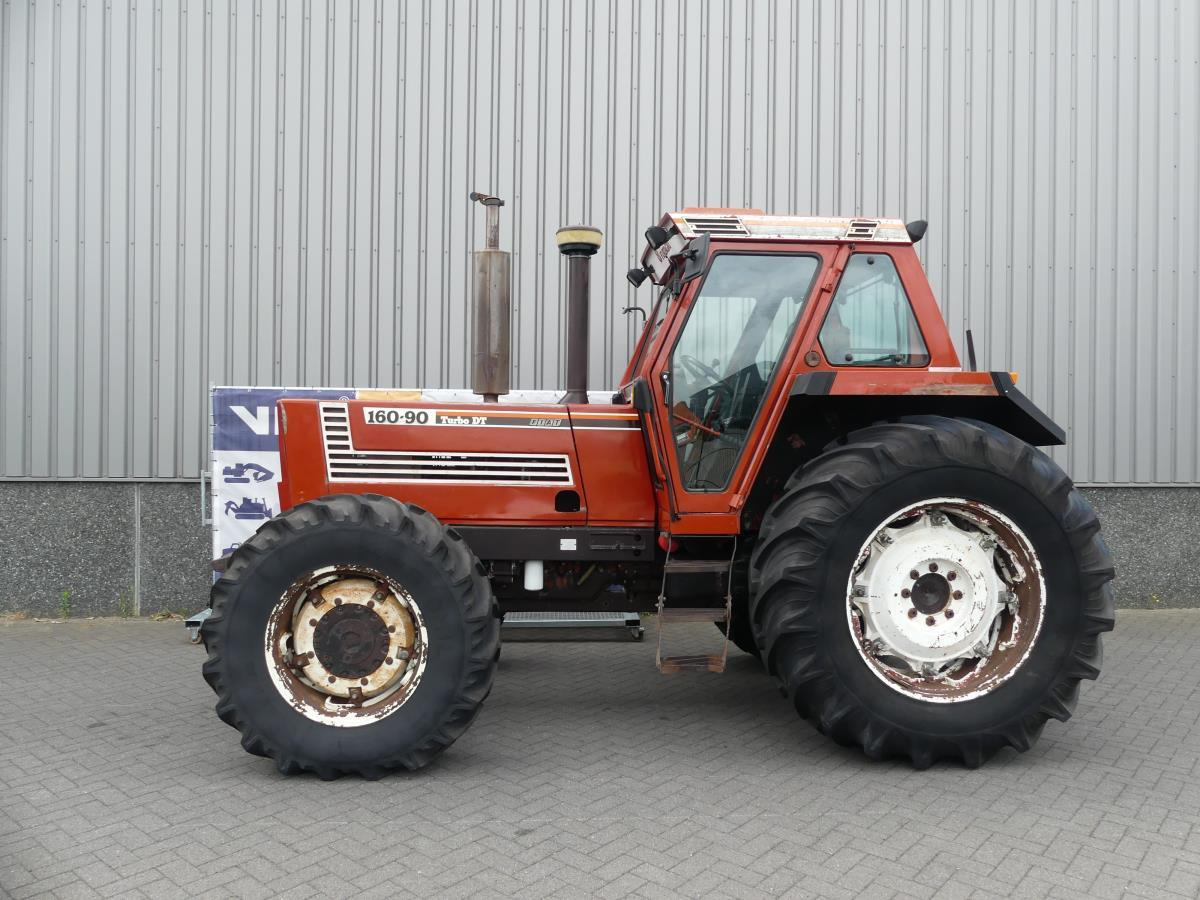 Farm tractor Fiat 160-90 DT