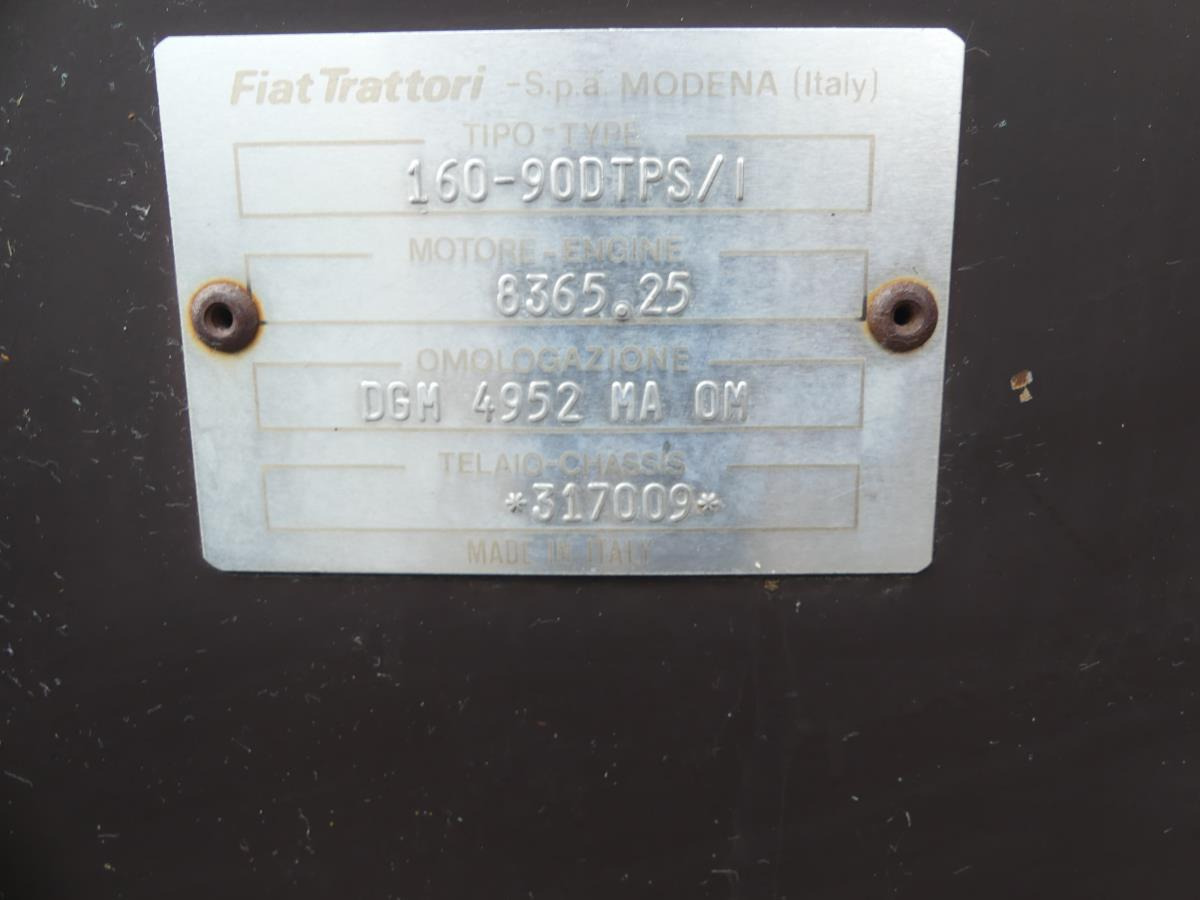 Farm tractor Fiat 160-90 DT