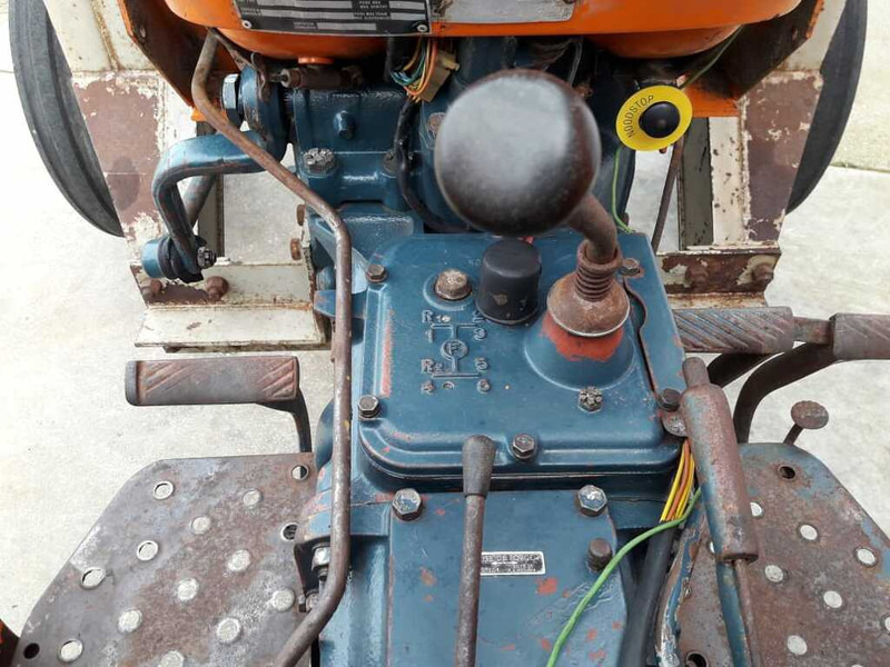Farm tractor Fiat 450