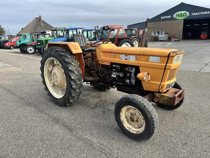 Farm tractor Fiat 640