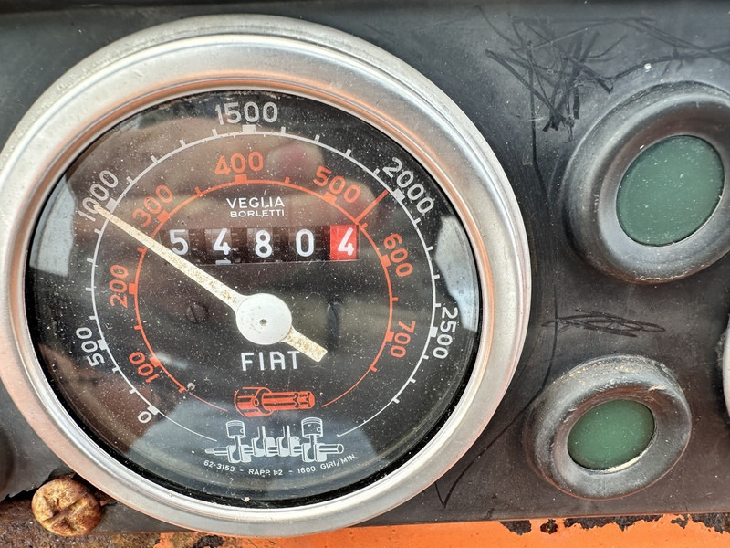 Farm tractor Fiat 640