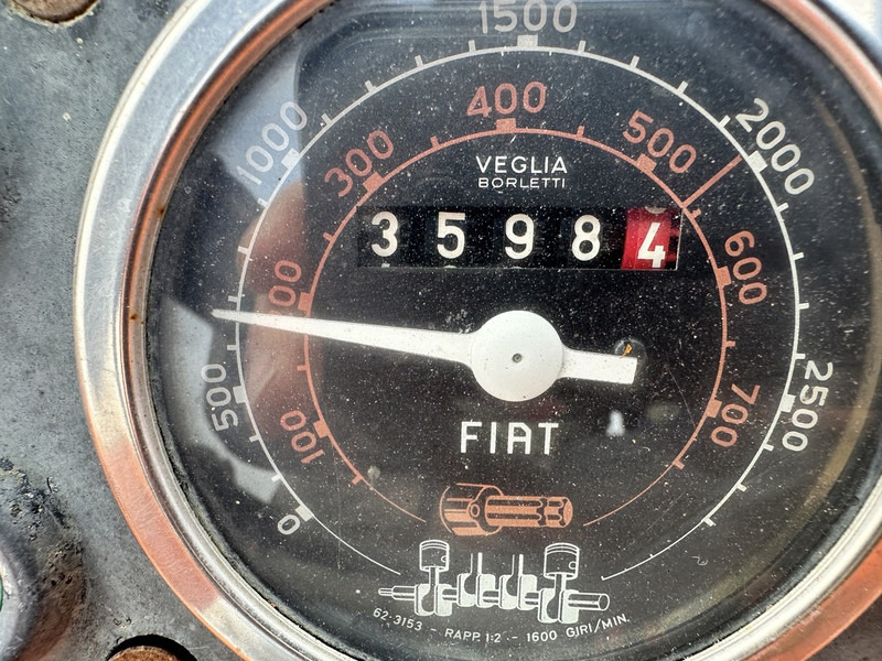 Farm tractor Fiat 640