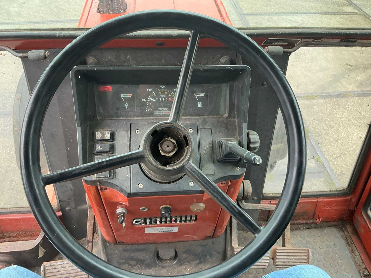 Farm tractor Fiat 7090