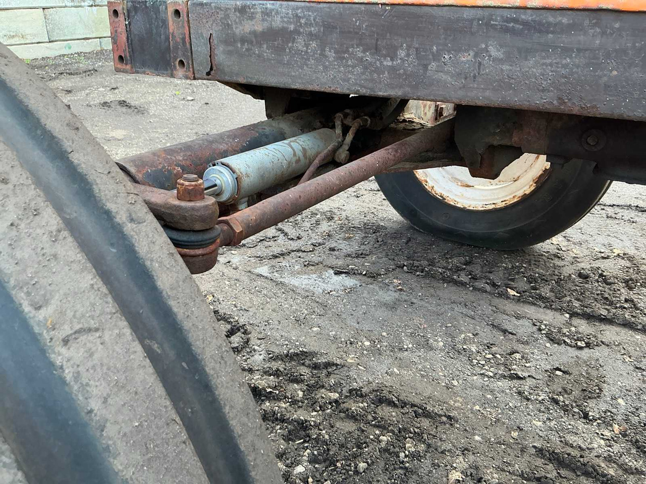 Farm tractor Fiat 780/8