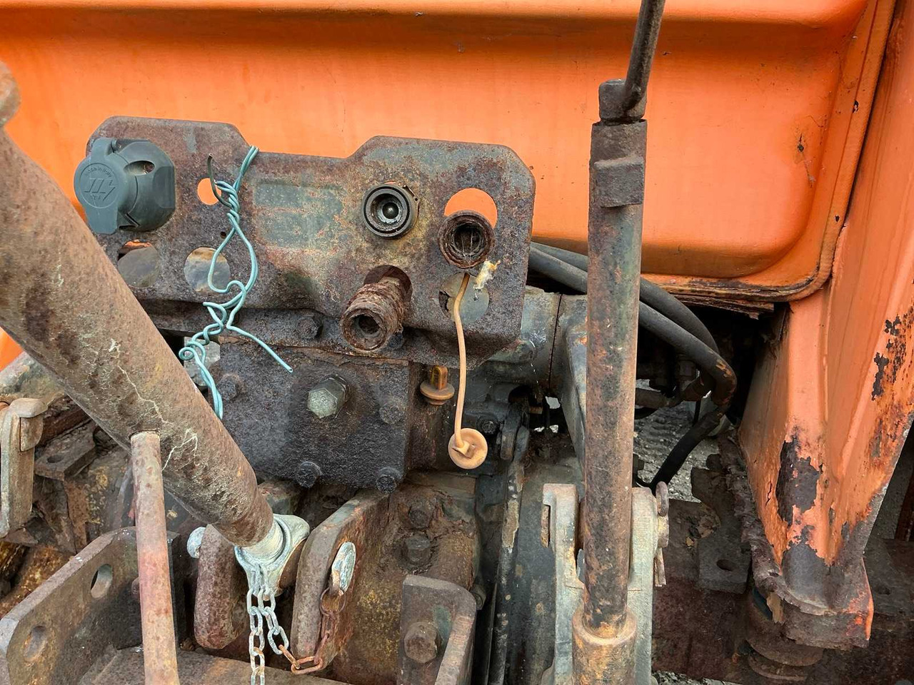 Farm tractor Fiat 780/8