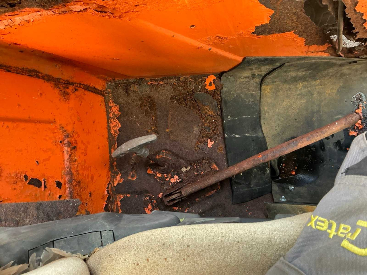 Farm tractor Fiat 780/8