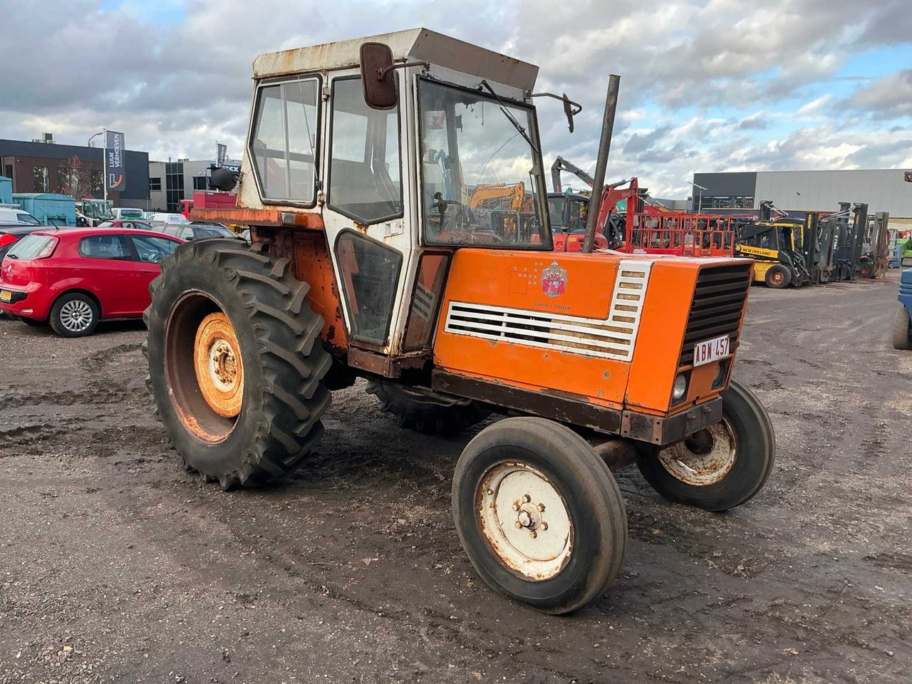 Farm tractor Fiat 780/8
