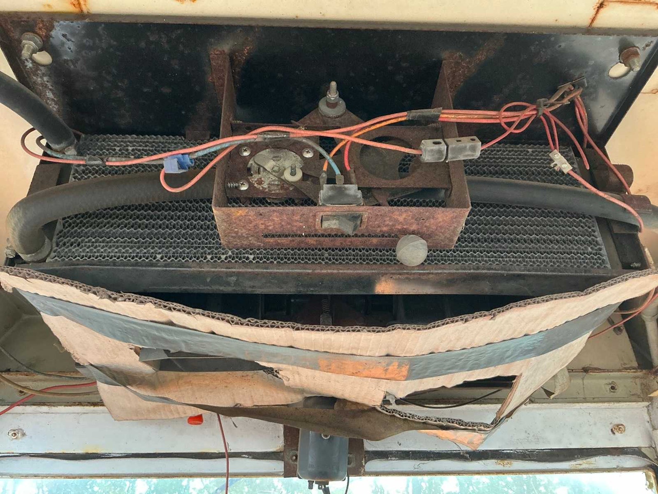 Farm tractor Fiat 780/8