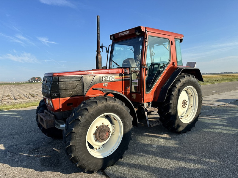 Farm tractor Fiat F100