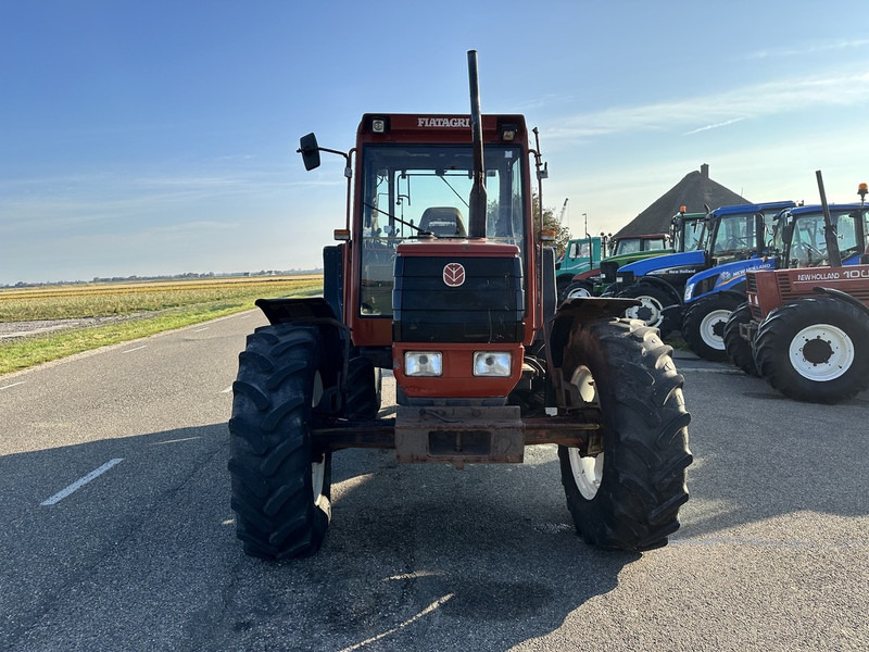 Farm tractor Fiat F100
