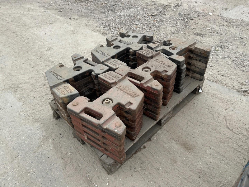 Farm tractor Fiat Gewichten Front weights / Wheel weights