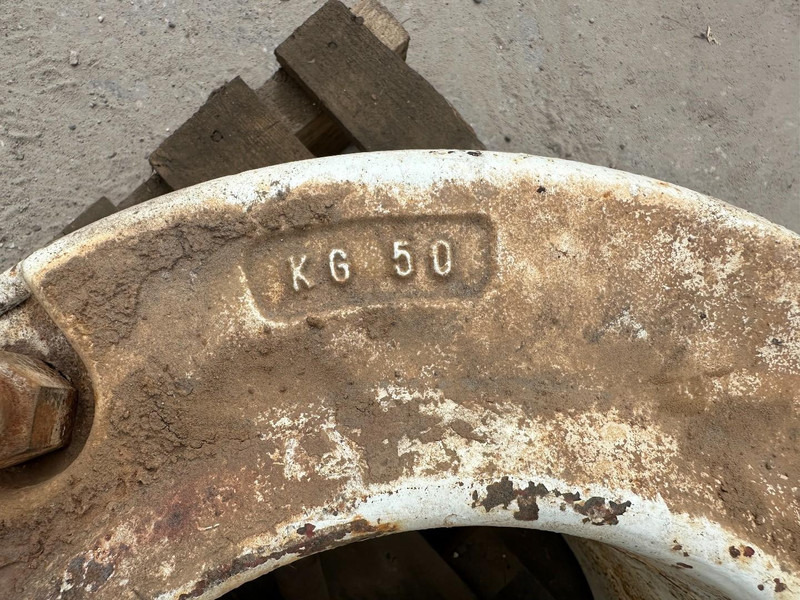 Farm tractor Fiat Gewichten Front weights / Wheel weights