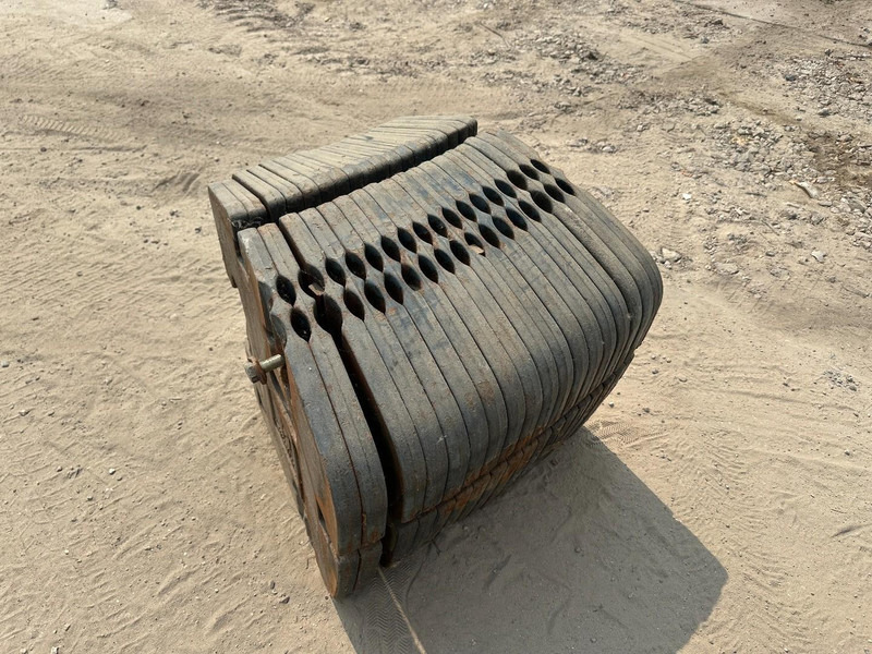 Farm tractor Fiat Gewichten Front weights / Wheel weights