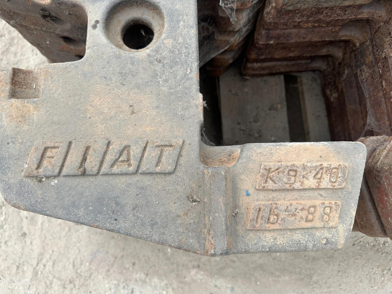 Farm tractor Fiat Gewichten Front weights / Wheel weights