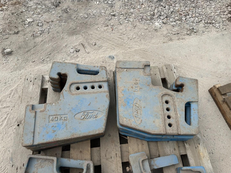 Farm tractor Fiat Gewichten Front weights / Wheel weights