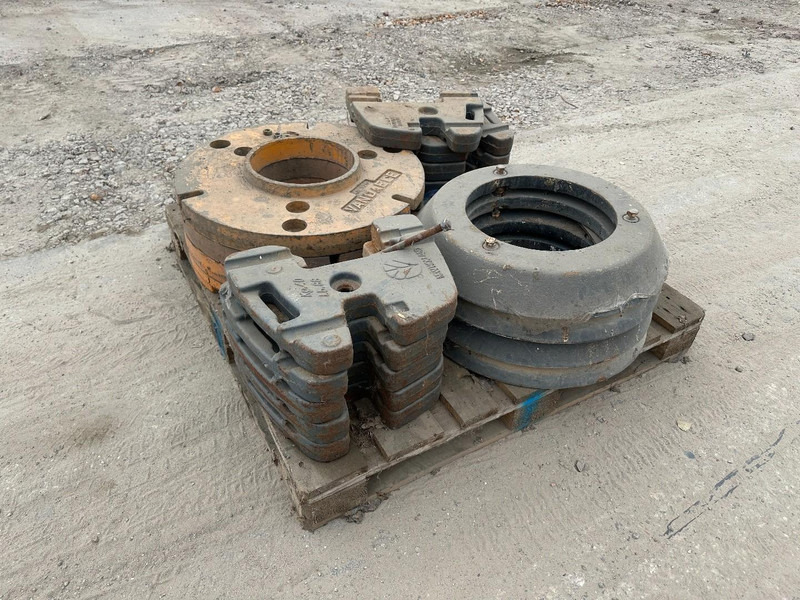 Farm tractor Fiat Gewichten Front weights / Wheel weights