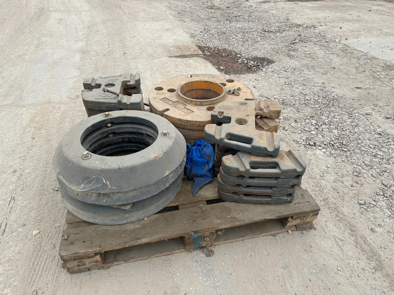 Farm tractor Fiat Gewichten Front weights / Wheel weights