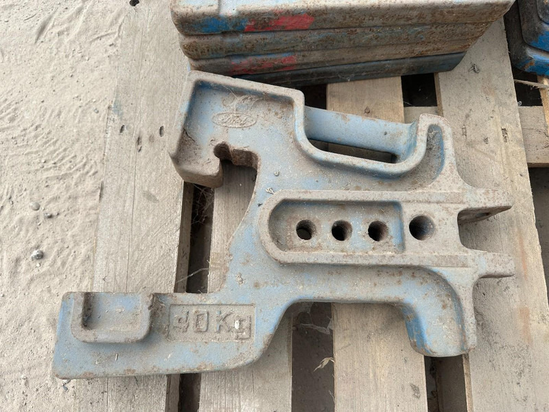 Farm tractor Fiat Gewichten Front weights / Wheel weights