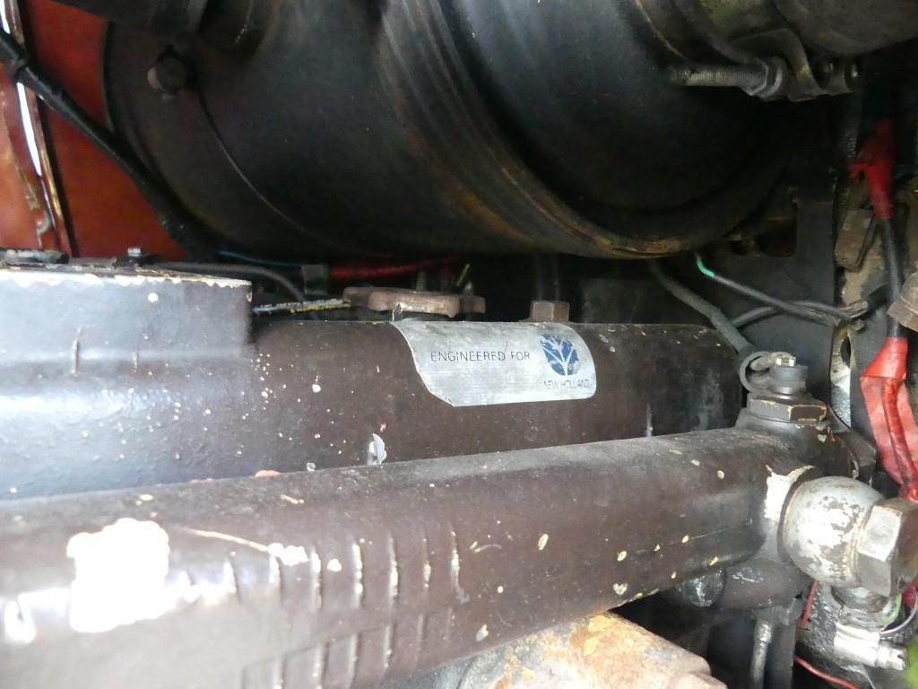 Farm tractor Fiat New Holland 180-90 4WD