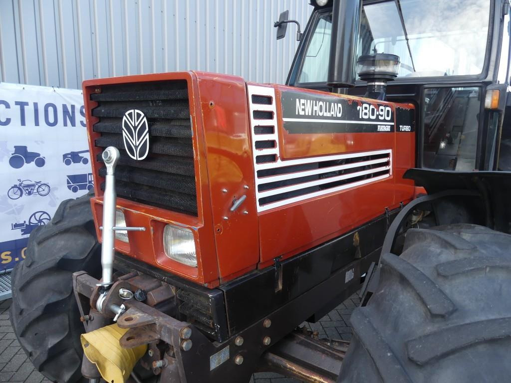 Farm tractor Fiat New Holland 180-90 4WD