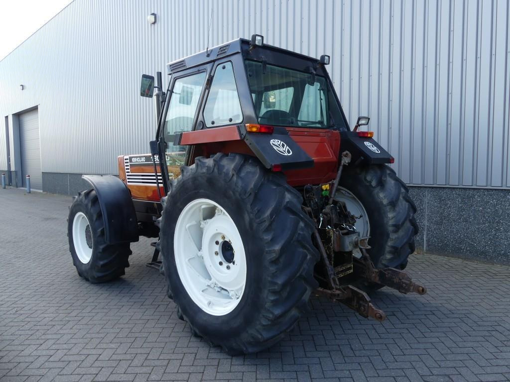 Farm tractor Fiat New Holland 180-90 4WD