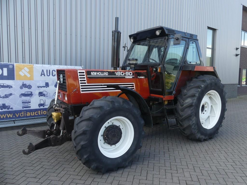 Farm tractor Fiat New Holland 180-90 4WD