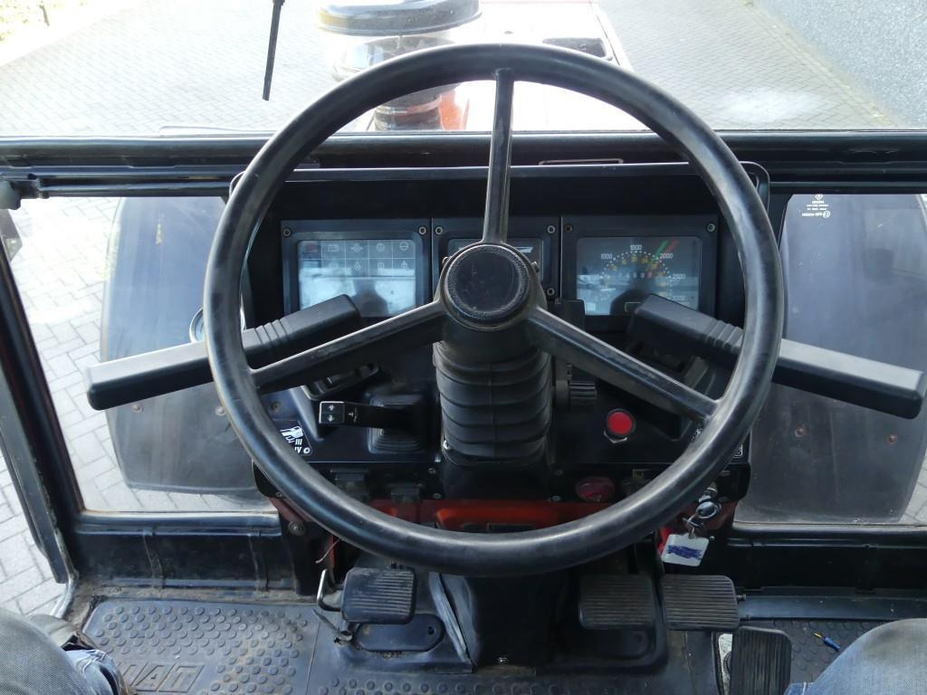 Farm tractor Fiat New Holland 180-90 4WD